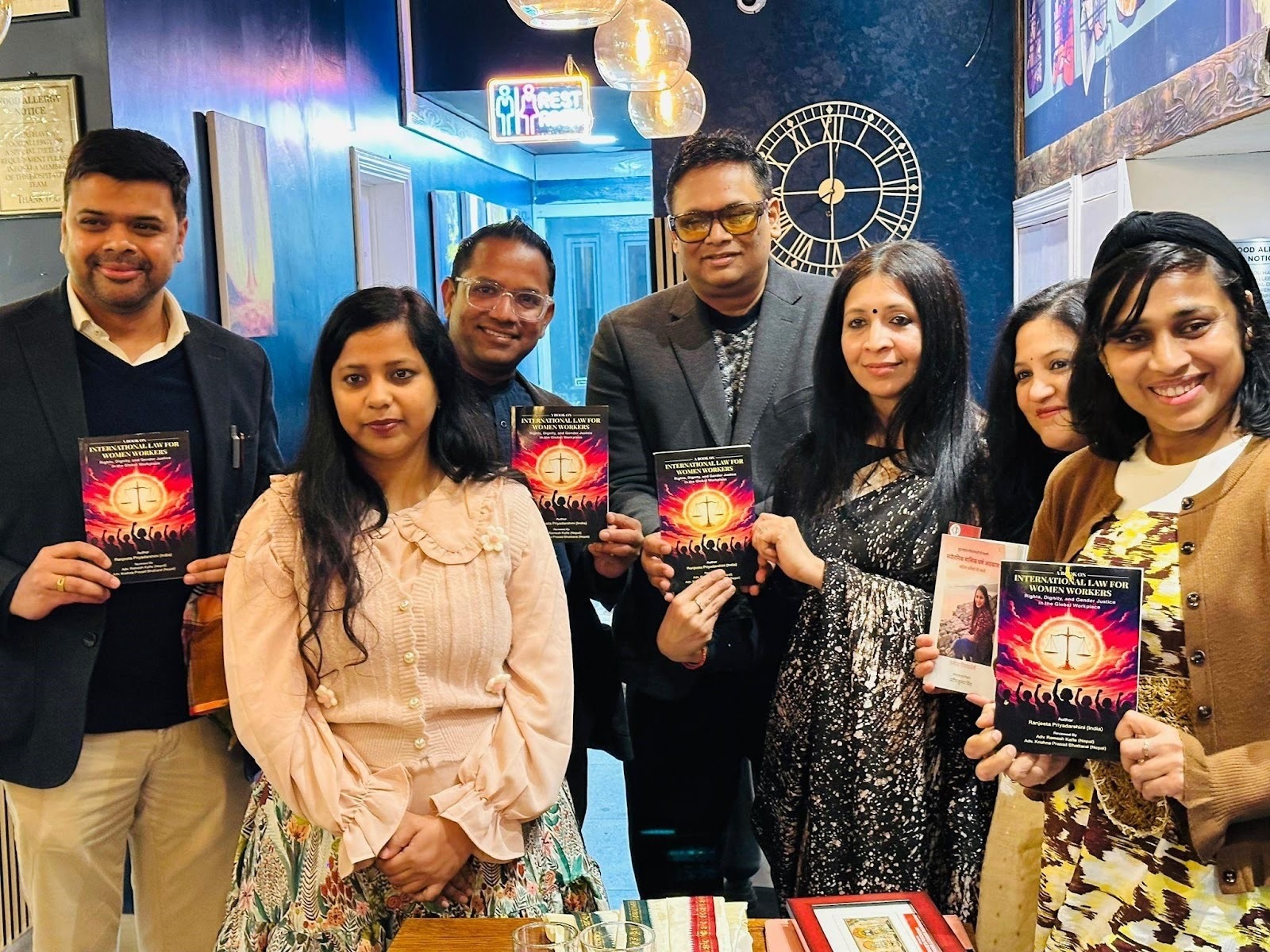 Global South Corridor Hosts London Soft Launch of Ranjita Priyadarshini’s Book on Women Workers’ Rights – Philanthropy Initiative by Arun Kar
