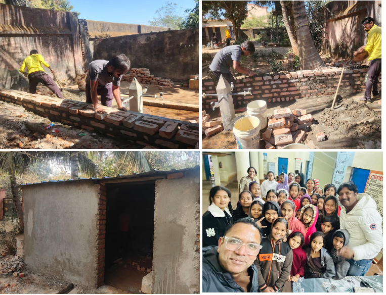 Advancing Health, Dignity and Gender Equity: UK Odia Diaspora Delivers Sanitation Facility for Tribal Girls in Odisha – Philanthropy Initiative by Arun Kar