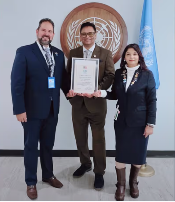 UK-Based Odia Entrepreneur Arun Kar Honoured at the United Nations Headquarters, New York for Humanitarian Initiatives Aligned with the UN Sustainable Development Goals – Arun Kar News Coverage