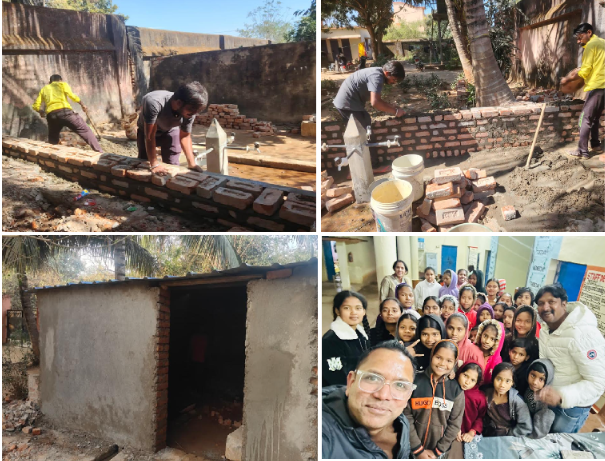 Advancing Health, Dignity and Gender Equity: UK Odia Diaspora Delivers Sanitation Facility for Tribal Girls in Odisha   – Philanthropy Initiative by Arun Kar