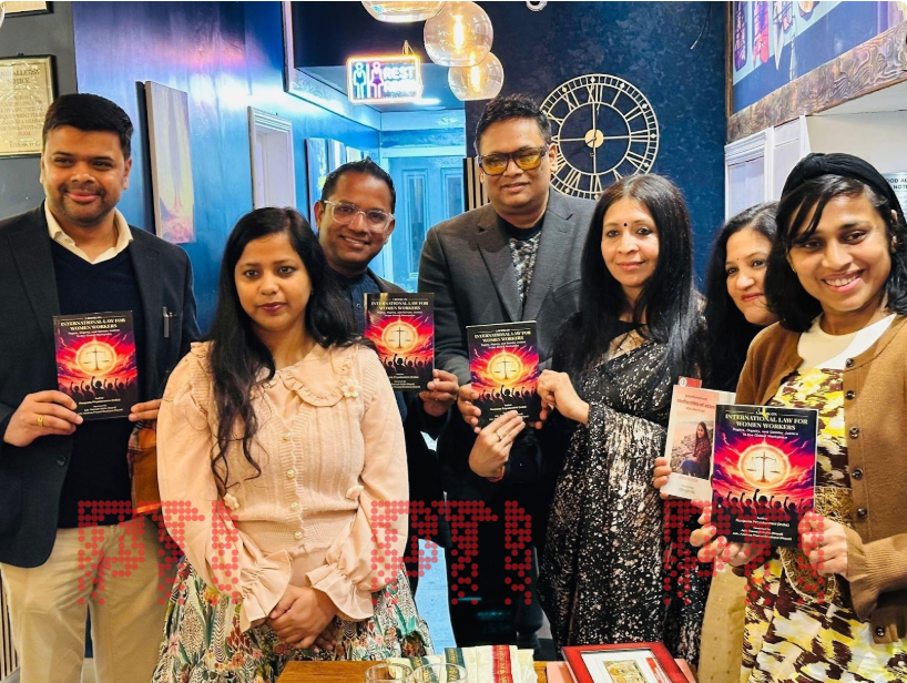 Global South Corridor Hosts London Soft Launch of Ranjita Priyadarshini’s Book on Women Workers’ Rights   – Arun Kar News Coverage