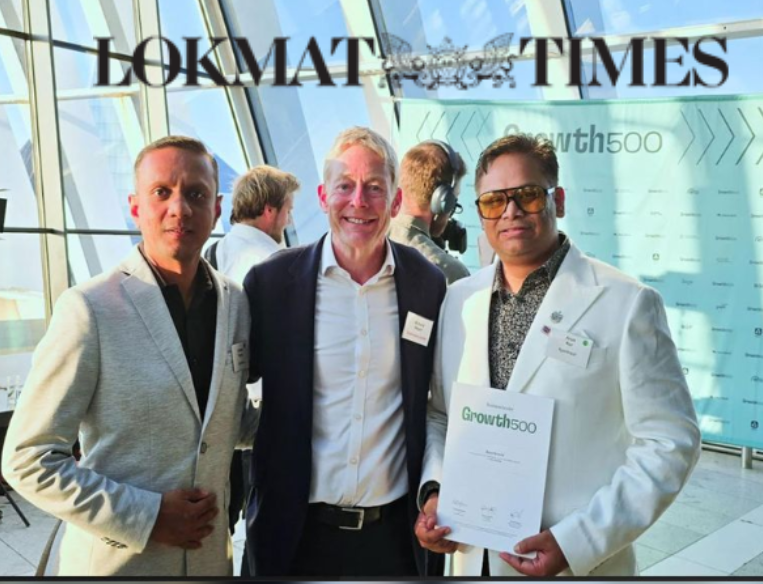 Xpertnest Ranked One of the UK's 500 Fastest-Growing Companies, Curated by analysts behind The Sunday Times Rich list: Lokmat Times – Arun Kar News Coverage